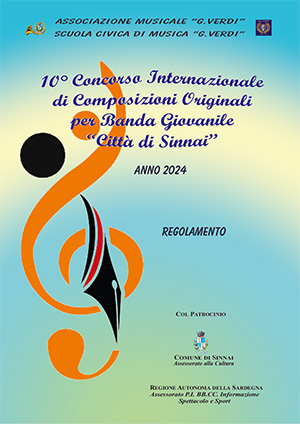10° Concorso Internazionele di Composizioni originali per Banda Giovanile "Città di Sinnai"