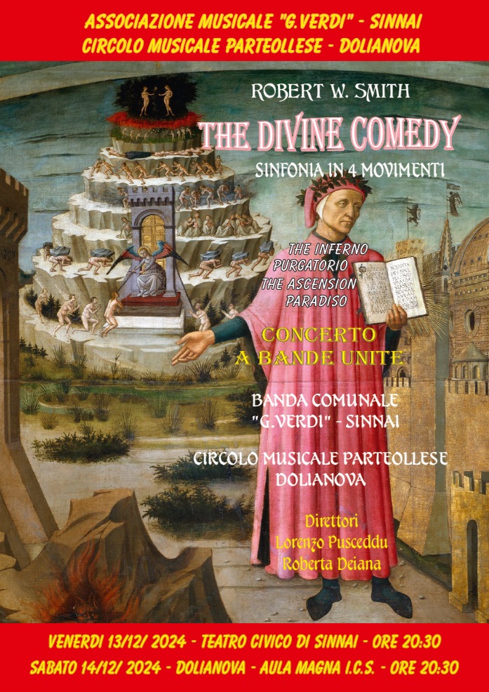 La Divina Commedia. Concerto a bande unite