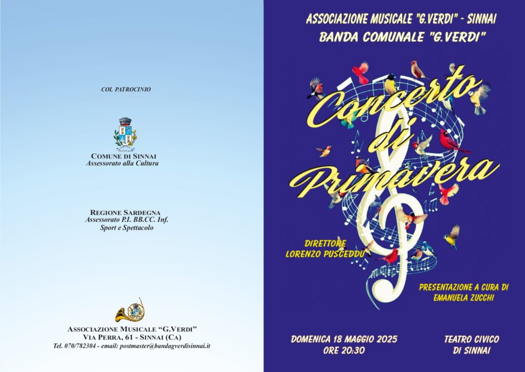 Concerto di Primavera 2025